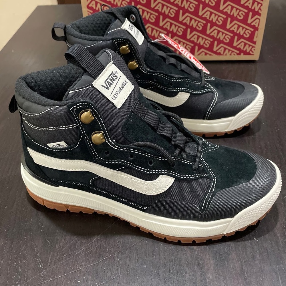 Vans Ultrarange Exo Hi MTE Black